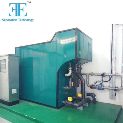 220V-480VAC इलेक्ट्रोकोएगुलेशन अपशिष्ट जल उपचार प्रणाली 5m3/घंटा