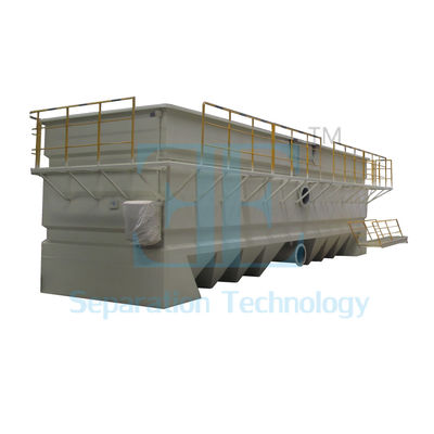 Continuous Operation DAF System for Effective Grease and Suspended Particles Removal in Wastewater Treatment