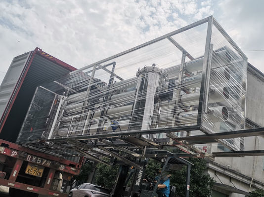 रिवर्स ऑस्मोसिस वाटर फिल्टरेशन सिस्टम इंडस्ट्रियल आरओ यूनिट 1-200m3/H