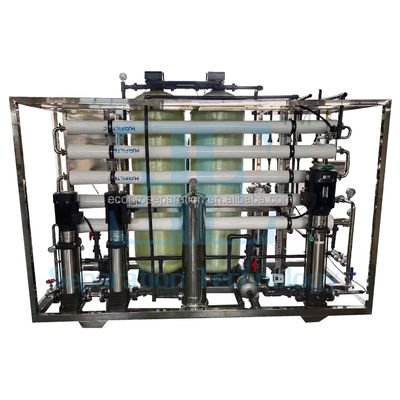 उच्च दक्षता वाली औद्योगिक रिवर्स ऑस्मोसिस प्रणाली 200m3/H Ro जल उपचार संयंत्र