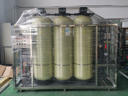 उच्च दक्षता वाली औद्योगिक रिवर्स ऑस्मोसिस प्रणाली 200m3/H Ro जल उपचार संयंत्र