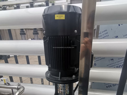 उच्च दक्षता वाली औद्योगिक रिवर्स ऑस्मोसिस प्रणाली 200m3/H Ro जल उपचार संयंत्र