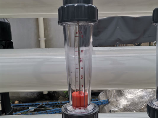 उच्च दक्षता वाली औद्योगिक रिवर्स ऑस्मोसिस प्रणाली 200m3/H Ro जल उपचार संयंत्र
