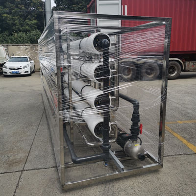 उच्च दबाव औद्योगिक आरओ प्रणाली 1-200m3/H रिवर्स ऑस्मोसिस जल उपचार