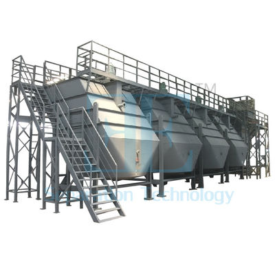20-80m3/H झुका हुआ प्लेट सेटलर 0.55Kw लामेला प्लेट सेपरेटर