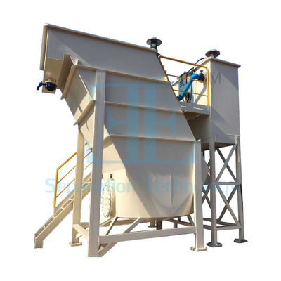 सीवेज प्लांट लामेला सेपरेटर 20m3/H-80m3/H लामेला प्लेट क्लियरिफायर