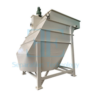 सीवेज प्लांट लामेला सेपरेटर 20m3/H-80m3/H लामेला प्लेट क्लियरिफायर