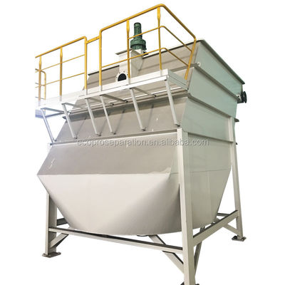 सीवेज प्लांट लामेला सेपरेटर 20m3/H-80m3/H लामेला प्लेट क्लियरिफायर