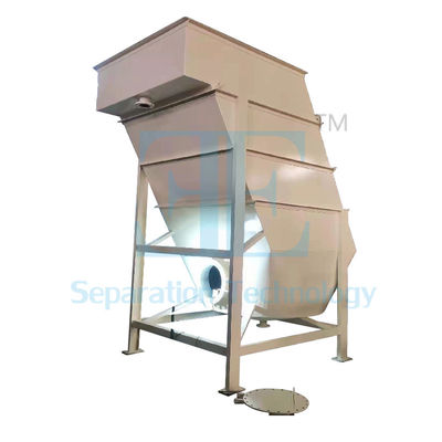 0.55Kw-2.2Kw लामेला अपशिष्ट जल उपचार 20000L/H लामेला क्लेरिएटर