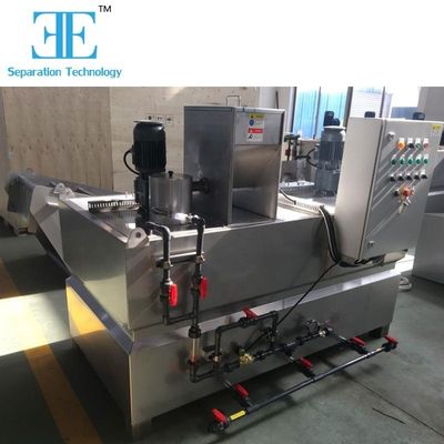 0.75kw रासायनिक डोजिंग डिवाइस पॉलिमर डोजिंग यूनिट 2000L/H उत्पादकता