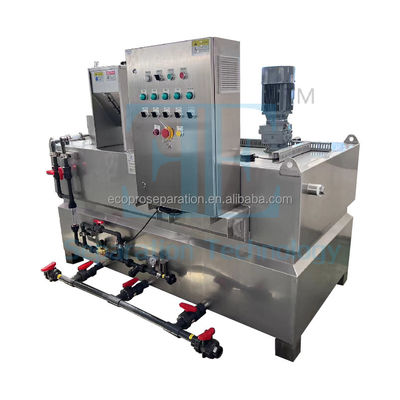 पानी के उपचार में स्वचालित पीएएम पॉलिमर डोजिंग सिस्टम 2000L/H