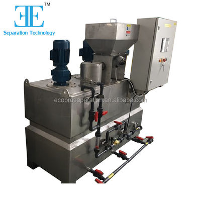 पानी के उपचार में स्वचालित पीएएम पॉलिमर डोजिंग सिस्टम 2000L/H