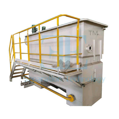 डीएएफ विघटित वायु फ्लोटेशन 1.5kw वायु कंप्रेसर जल उपचार के लिए डीएएफ प्रणाली