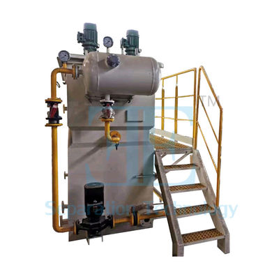 डीएएफ विघटित वायु फ्लोटेशन 1.5kw वायु कंप्रेसर जल उपचार के लिए डीएएफ प्रणाली