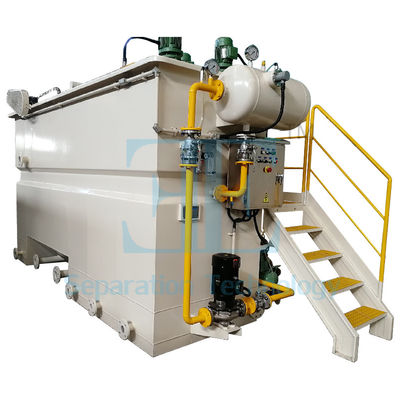 वसा अपशिष्ट जल डीएएफ इकाई 0.75kw पीएच एगीटेटर डीएएफ अपशिष्ट जल प्रणाली