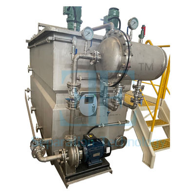 वसा अपशिष्ट जल डीएएफ इकाई 0.75kw पीएच एगीटेटर डीएएफ अपशिष्ट जल प्रणाली