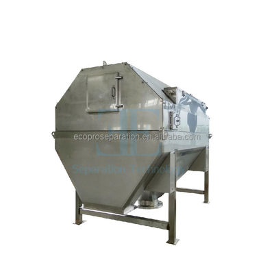 SUS304 रोटरी स्क्रीन अपशिष्ट जल 0.75kw ड्रम स्क्रीन अपशिष्ट जल उपचार के लिए