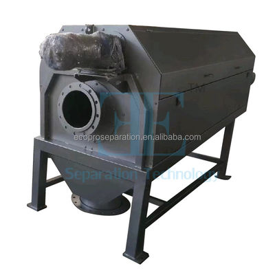 अपशिष्ट जल उपचार के लिए स्व-सफाई रोटरी ड्रम स्क्रीन D600*L1500