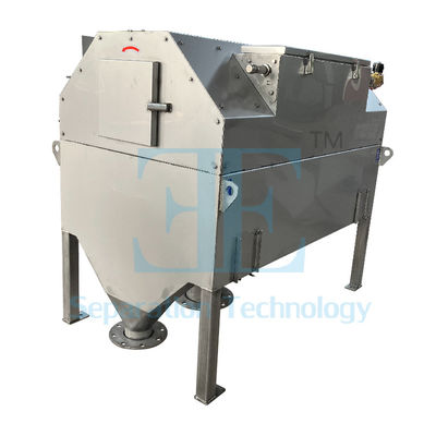 अपशिष्ट जल उपचार के लिए स्व-सफाई रोटरी ड्रम स्क्रीन D600*L1500