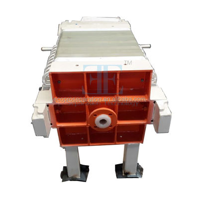 2.2kw 6m2 फिल्टर प्रेस Wwtp अपशिष्ट जल उपचार में फिल्टर प्रेस 2200*700*900 मिमी