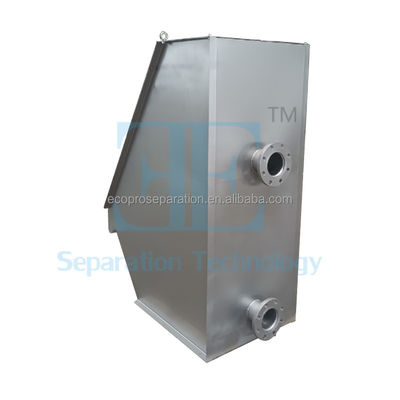 5L/H स्टैटिक स्क्रीन अपशिष्ट जल पूर्व उपचार स्टेनलेस स्टील केज वायर स्क्रीन