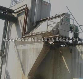 तलछट हटाने के लिए स्थिर चट्टान स्क्रीन 5m3/H स्थिर घन तार स्क्रीन