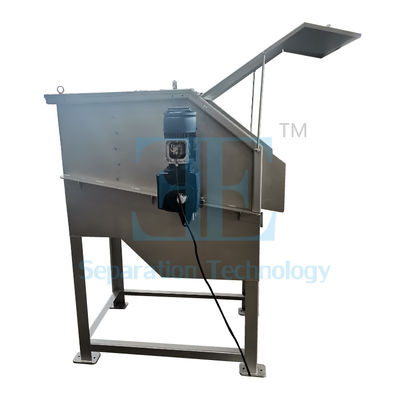 टीएसएस हटाना बाहरी रूप से खिलाया गया रोटरी ड्रम स्क्रीन 100L/H नगरपालिका अपशिष्ट जल उपचार