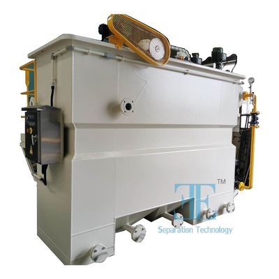 दक्षता उच्च भंग हवा फ्लोटेशन DAF 5m3/H इलेक्ट्रिक ऑटो नियंत्रण