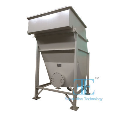 पानी के उपचार के लिए स्वचालित 0.55kw लामेला / प्लेट क्लीरीफायर