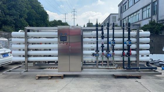 पीपी आरओ प्रणाली जल तापमान 40-100°F पानी निस्पंदन के लिए एकदम सही