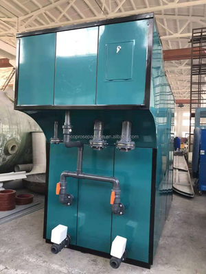 अपशिष्ट जल उपचार के लिए औद्योगिक इलेक्ट्रोकोएगुलेशन प्रणाली 10m3/h