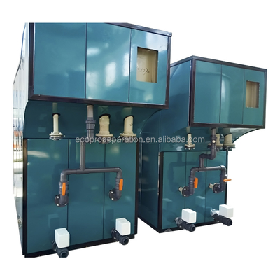 ऊर्जा बचत 220V औद्योगिक इलेक्ट्रोकोएगुलेशन अपशिष्ट जल उपचार प्रणाली 0.5m3/घंटा
