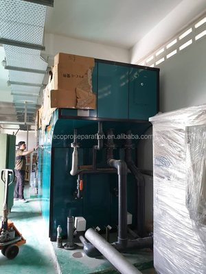 ऊर्जा बचत 220V औद्योगिक इलेक्ट्रोकोएगुलेशन अपशिष्ट जल उपचार प्रणाली 0.5m3/घंटा