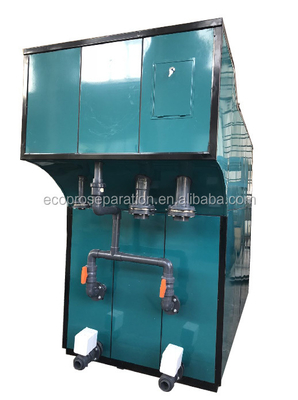 अपशिष्ट जल उपचार के लिए 3KW इलेक्ट्रोकोएगुलेशन प्रणाली 0.5m3/h