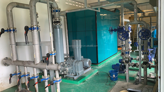 अपशिष्ट जल उपचार के लिए 3KW इलेक्ट्रोकोएगुलेशन प्रणाली 0.5m3/h