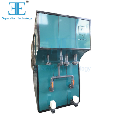 एल्यूमीनियम लोहे के एनोड के साथ 1kW इलेक्ट्रोकोएग्युलेशन अपशिष्ट जल उपचार प्रणाली