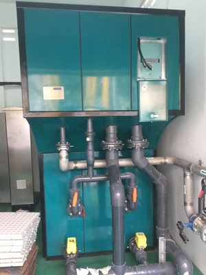 220V-480VAC इलेक्ट्रोकोएगुलेशन अपशिष्ट जल उपचार प्रणाली 5m3/घंटा