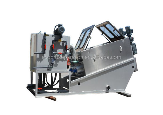 औद्योगिक अपशिष्ट जल उपचार के लिए स्क्रू प्रेस स्लैग डिवाटरिंग मशीन