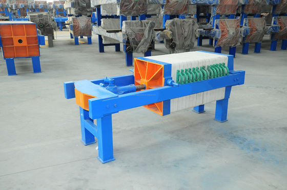 मैनुअल कीचड़ निर्जलीकरण फिल्टर प्रेस 2m2 220V-415V