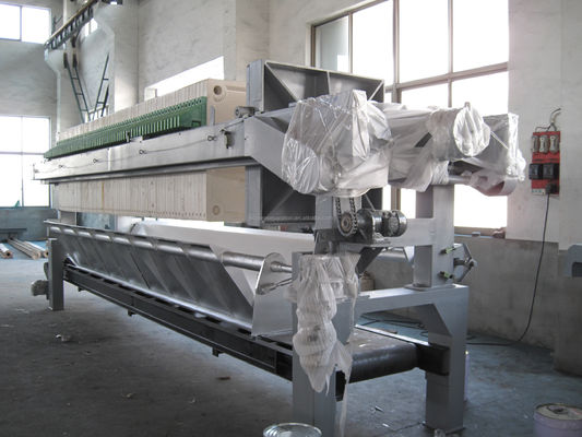 मैनुअल कीचड़ निर्जलीकरण फिल्टर प्रेस 2m2 220V-415V