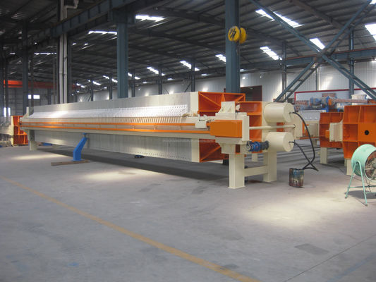 मैनुअल कीचड़ निर्जलीकरण फिल्टर प्रेस 2m2 220V-415V