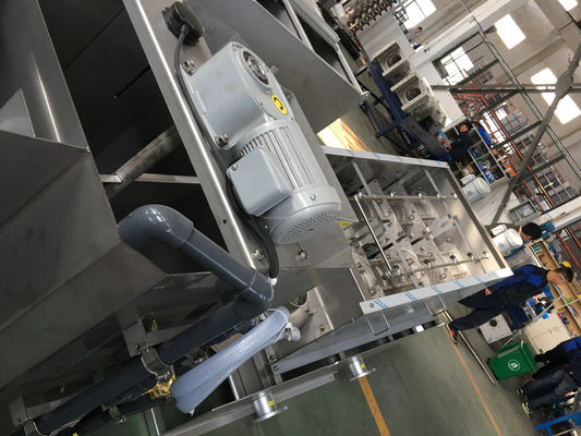 स्क्रू प्रेस कीचड़ निर्जलीकरण मशीन 2.4-30m3/h SUS304
