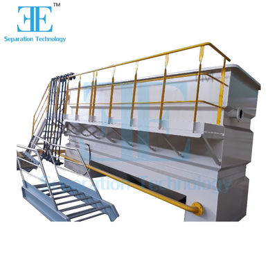200 M3/H Dissolved Air Flotation DAF System for Industrial and Municipal Wastewater Treatment with 17600*3800*2720 mm Dimensions and 18500 Kgs Weight